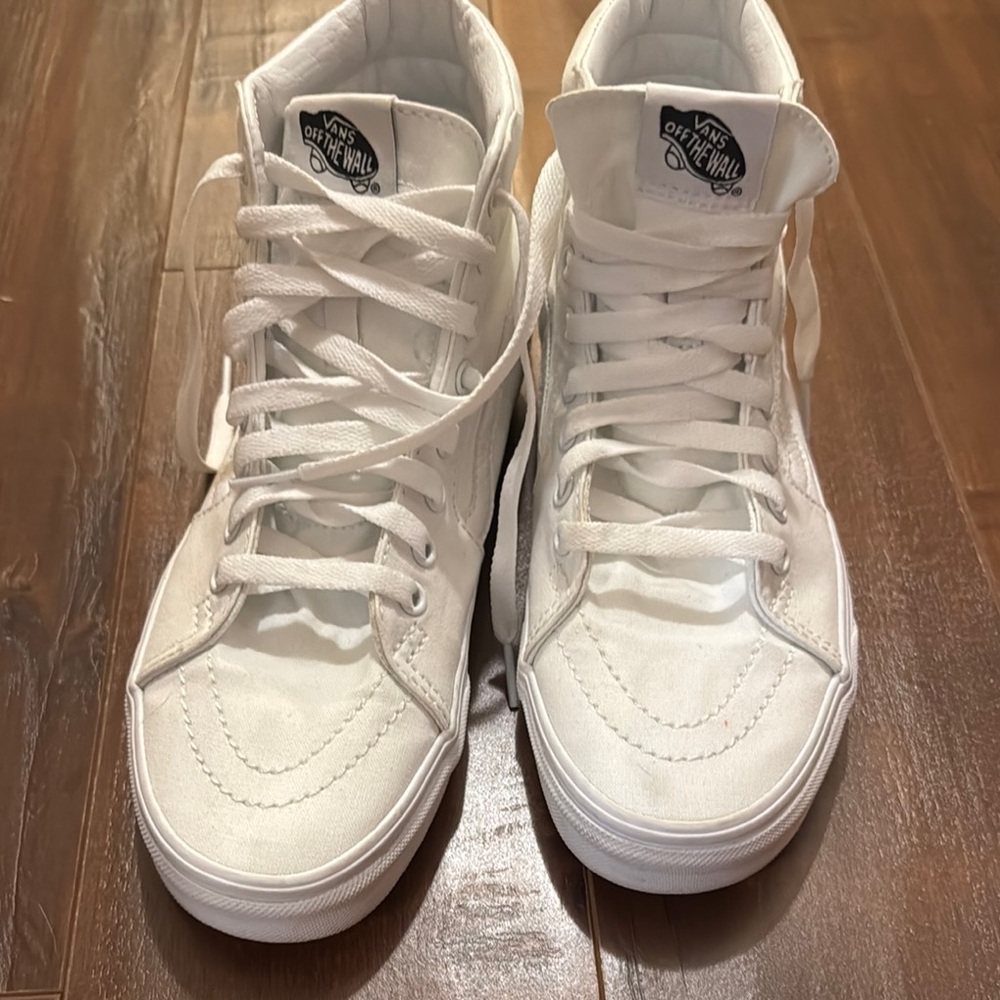 Vans Classic White High-Tops